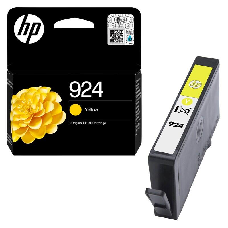 HP Inc. HP Original 924 Druckerpatrone - gelb (4K0U5NE) 4K0U5NE#CE1