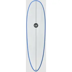 Light Minilog Blue Rail - Epoxy - US + Future  Surfboard uni Gr. Uni