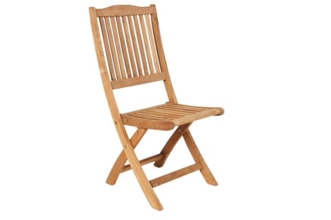 Brafab Filippa Diningstuhl, Teakholz Natur, faltbar 5707414000743