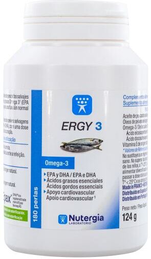 Nutergia Ergy-3 180 Pearls
