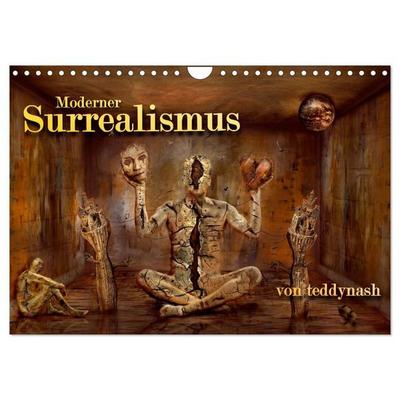 Moderner Surrealismus (Wandkalender 2027 DIN A4 quer), CALVENDO Monatskalender