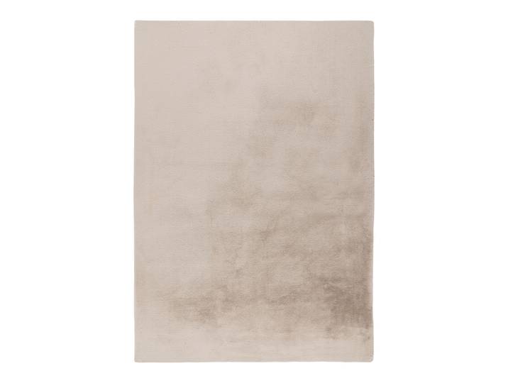 Hochflor-Teppich KAYOOM Emperor 525 , beige (helltaupe), B:160cm H:23mm L:230cm, Polyester, Teppiche, Hochflor-Teppich, weicher Hochflor, Fell Haptik, Wohnzimmer