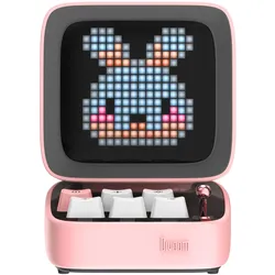 Divoom Ditoo Mic (8 h), Bluetooth Lautsprecher, Pink