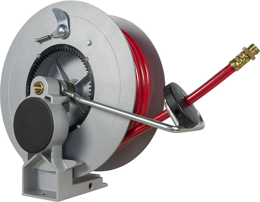Schlauchaufroller, PVC-Schlauch, Schlauchlänge 20 m kaiserkraft