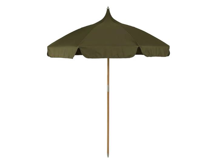 Ferm Living - Lull Sonnenschirm, Ø 200 cm, military olive
