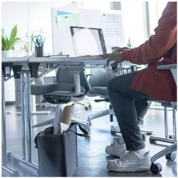 Sigel Desk Sharing Bag (14"), Notebooktasche, Grau