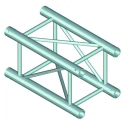 Alutruss TOWERTRUSS TQTR-1000 4-Punkt-Traverse, Montage Lichttechnik