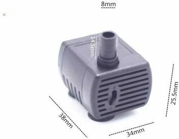 Uplifted Finds Universal Anti Dry Burn Replacement Fountain Pump black Ordinary