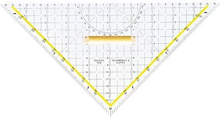 ARISTO Geodreieck 32,5 cm