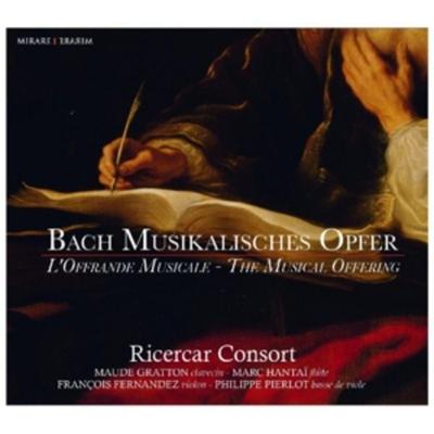 Musicalisches Opfer - Ricercar Consort, CD
