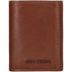 Tony Perotti Kleinbörse Herren Compact marrone - 10