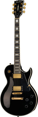 Harley Benton SC-500 BK Vintage Series noir haute brillance