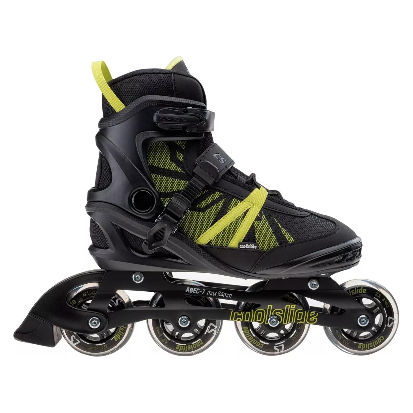 CoolSlide Lässige schwarze Desq Skates, Grösse 43 (43) (M000161431)