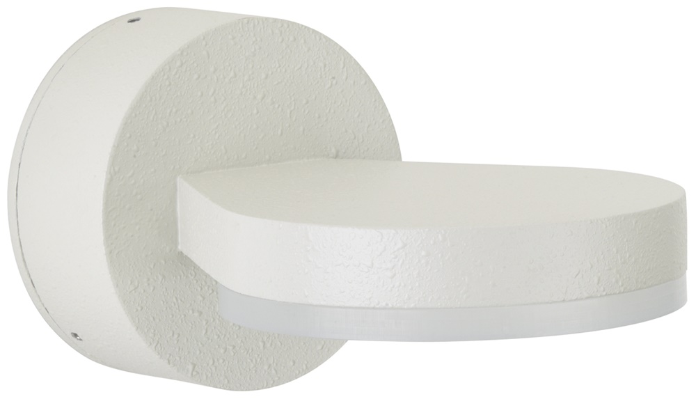 Albert LED-Wandaußenleuchte Weiß 680230 4007235802306