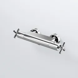Steinberg Brause-Aufputzthermostat 1/2, chrom Serie 250, 250.3200 2503200