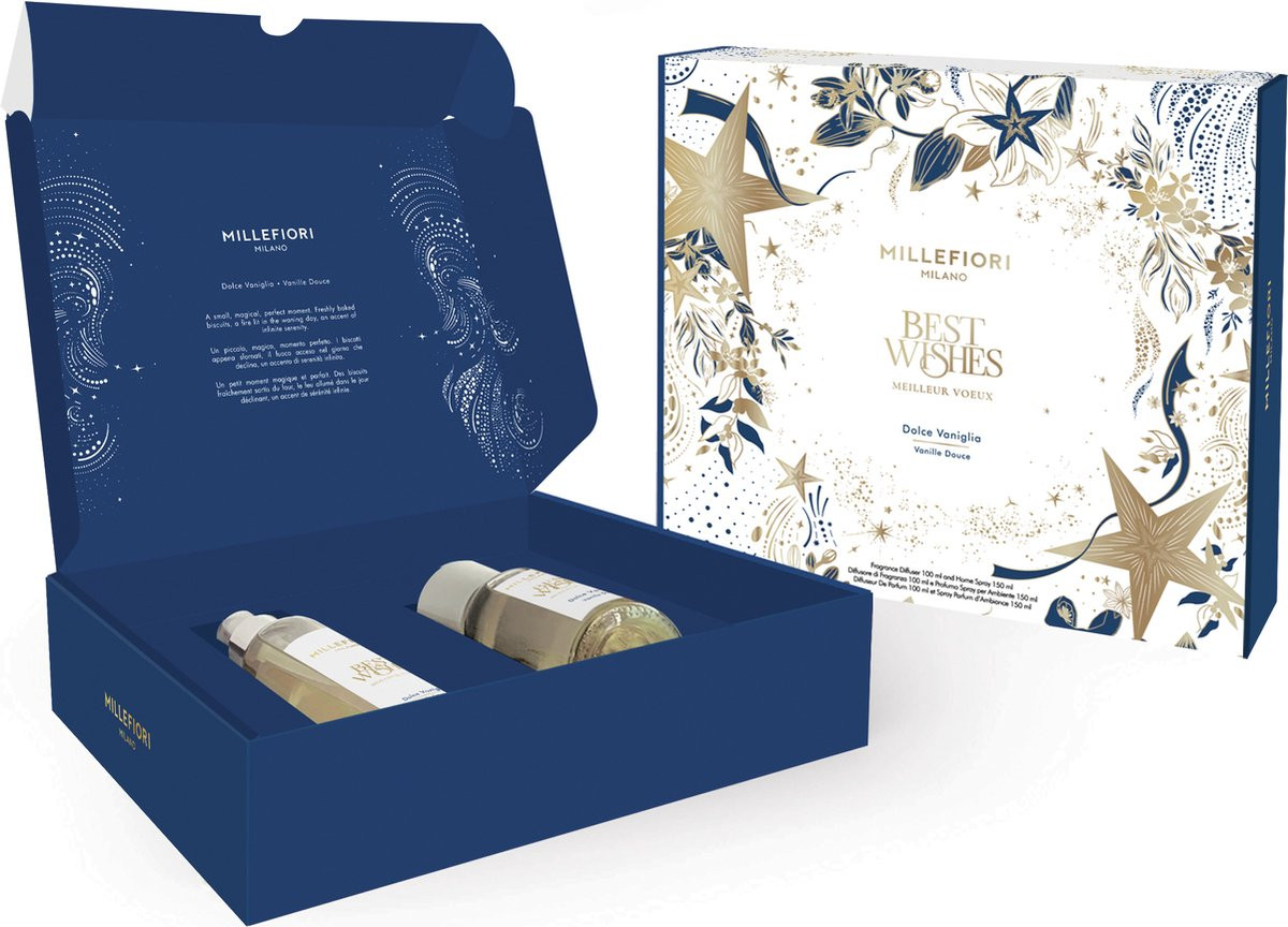 Millefiori Milano Kerstcadeauset Dolce Vaniglia