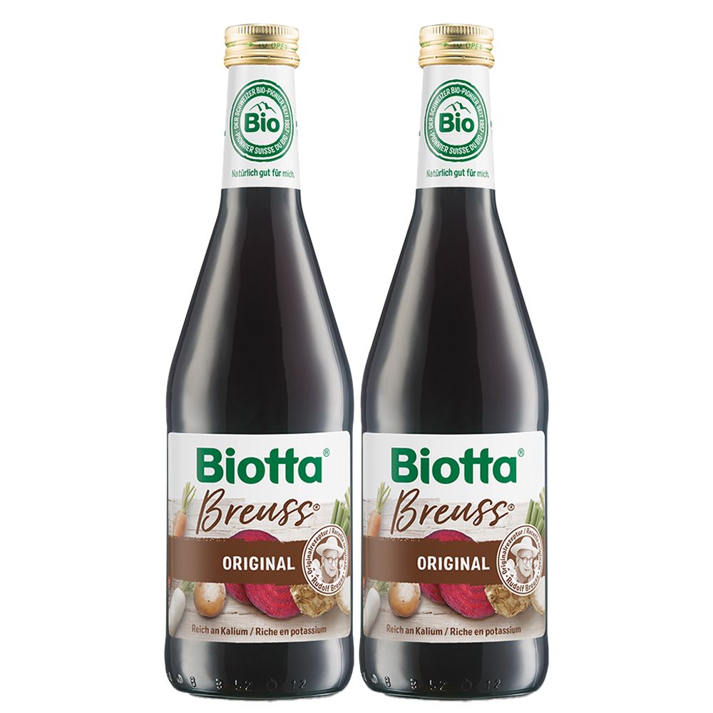 Biotta Bio Breuss, Saft 2x500 ml