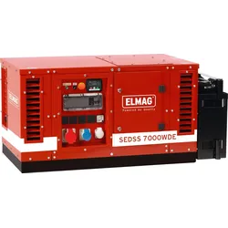 ELMAG Stromerzeuger SEDSS 7000WDE-AVR-DSE3110 - 53226