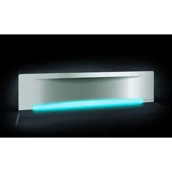 KESSEL Wandablauf Scada - Wave - 48004.13 - Einbauboard 900 mm - LED rot