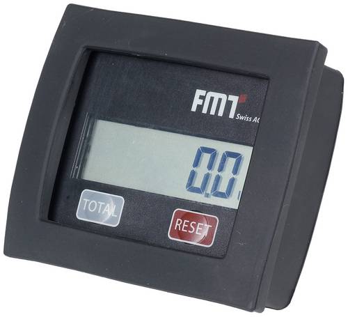 Pressol NEF Einbauzähler für Fette-NEF mit Display-0-1000 cm³/min 1St.
