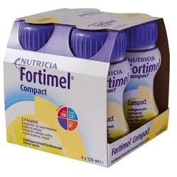 FORTIMEL Compact 2.4 Vanillegeschmack 4000 ml