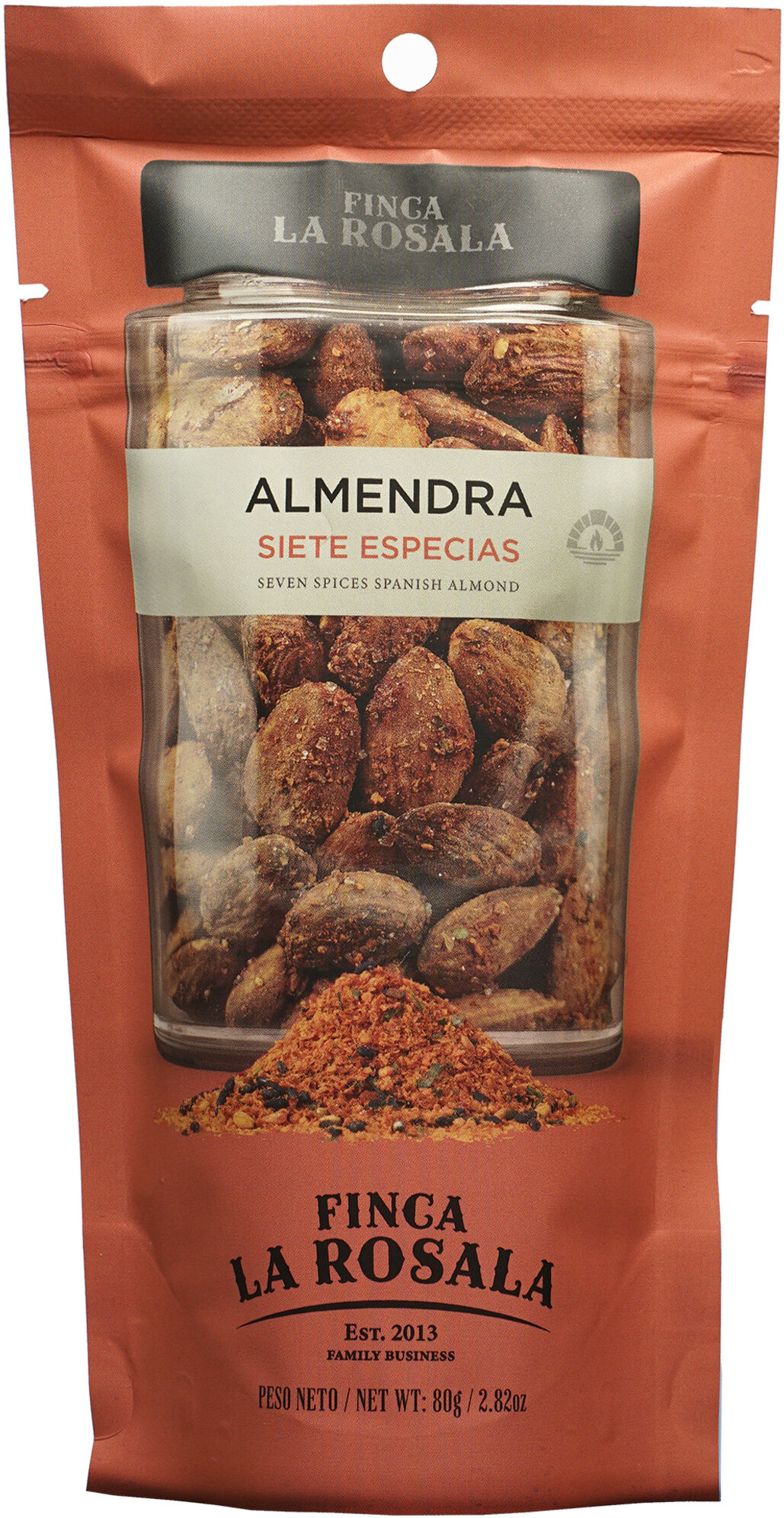 Finca La Rosala Mandeln in Gewürzmischung - 80g aus Spanien