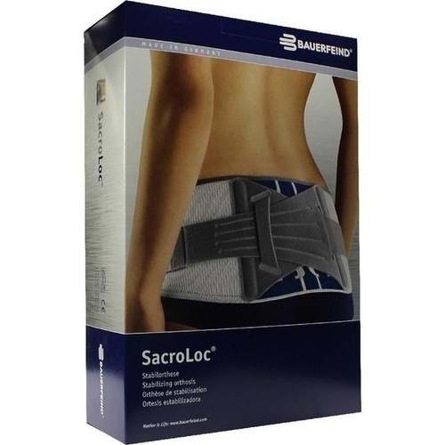 Bauerfeind AG / Orthopädie Sacroloc titan Größe 3 06115402