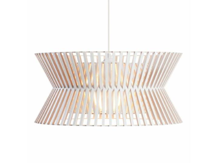 Secto Design Pendelleuchte Kontro 6000, X-Form, nachhaltiges Hol