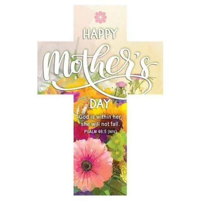 Bookmarks - Crosses - Mother's Day - Happy Mother's Day, Taschenbuch von , Warner Press