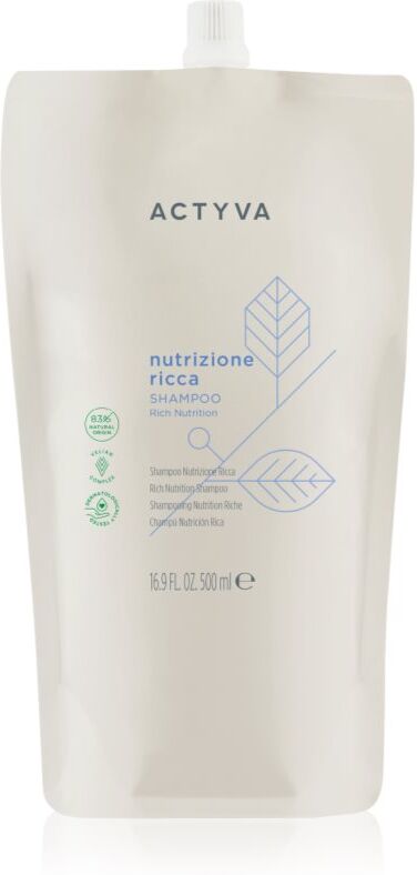 Kemon Group Actyva Nutrizone Ricca shampoing nourrissant pour cheveux 500 ml