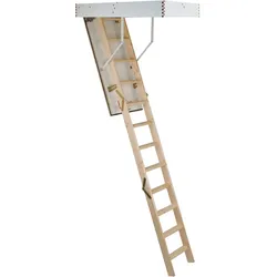 Minka Bodentreppe TRADITION U-Wert 1,2 Dachbodentreppe, 120x60 cm