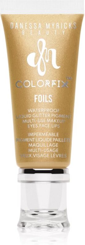 Danessa Myricks Beauty Colorfix Foils multi-purpose makeup for eyes, lips and face shade NIghtcap 10 ml