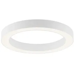 Neuhaus PURE LED-Deckenleuchte Lines Round Metall Weiß