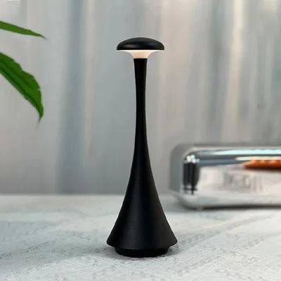 Uplifted Finds Night Lamp Rechargeable Wireless Touch Lamp Creative Desk Lamp USB C Bedroom Atmosphere Light black