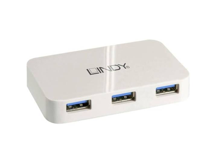 LINDY 43143 4-poorts USB 3.0 hub