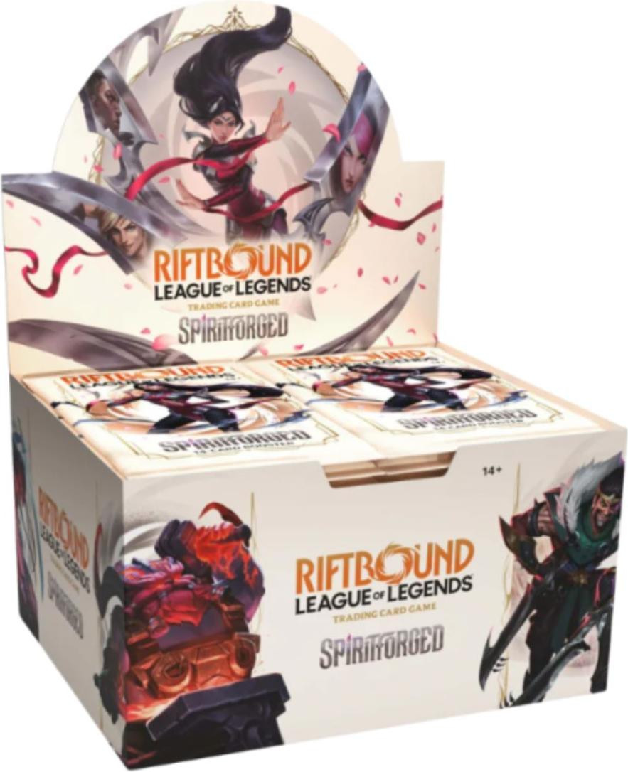 Riot Games Riftbound Spiritforged Case