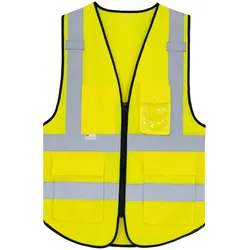 Korntex, Warnweste, Premium Multifunctional Executive Safety Vest Munich (XS)