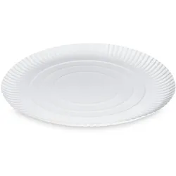 Pappteller (PAP-Recy) tief weiß Ø32cm