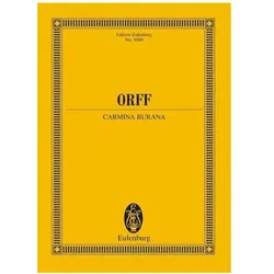Carmina Burana, Belletristik von Carl Orff, Carl Thomas Orff