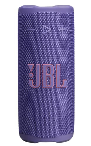 JBL Grip Compacte Bluetooth Luidspreker, Paars, IP68