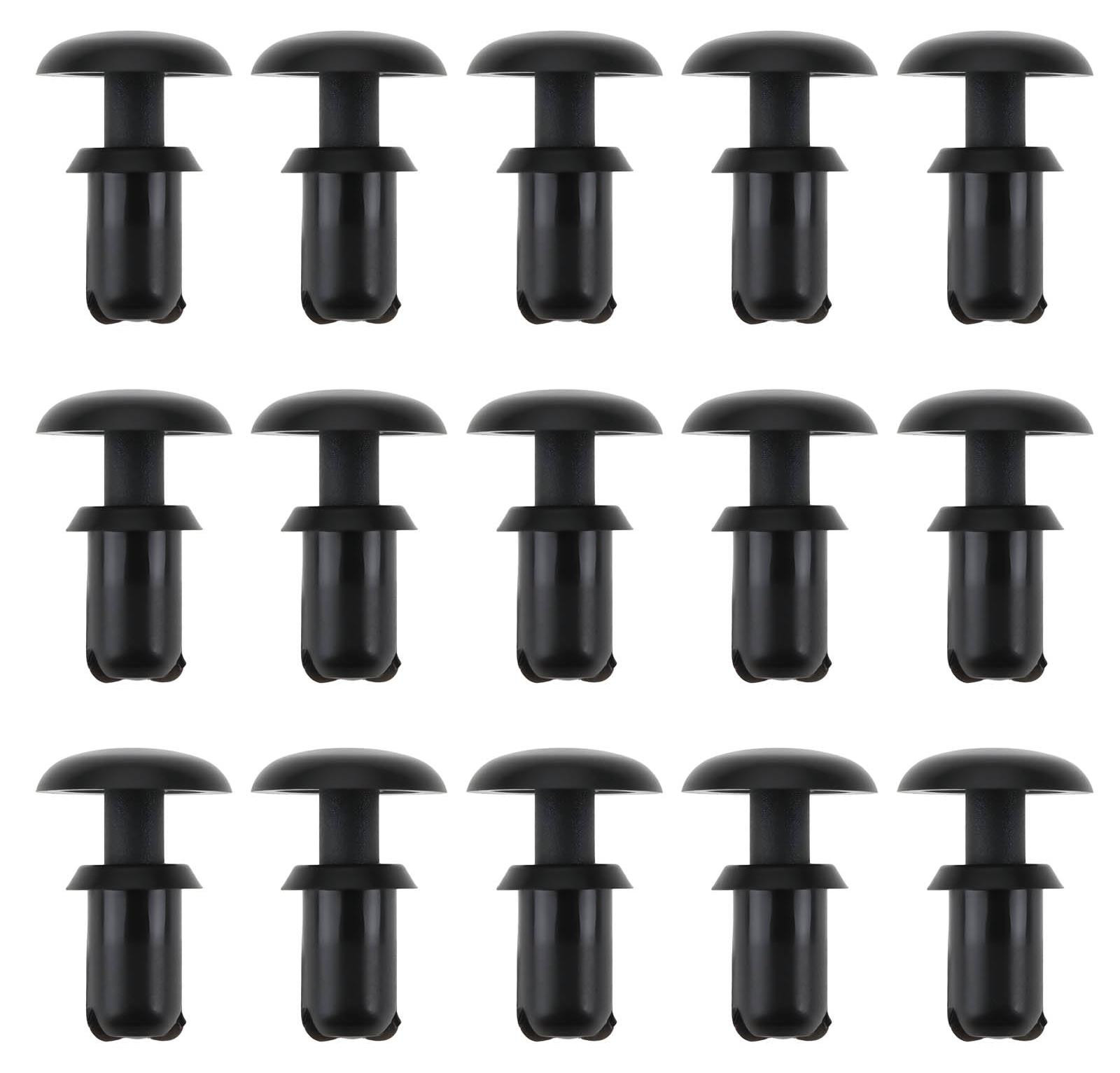 Dripio Nylon klinknagel 3,1 x 4,5 mm, 100 stuks, geschikt voor Prusa Core One