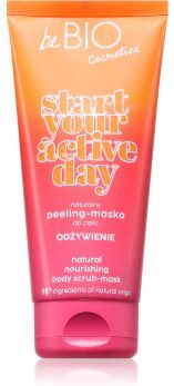 beBIO Start Your Active Day esfoliante corporal 200 ml. Start Your Active Day