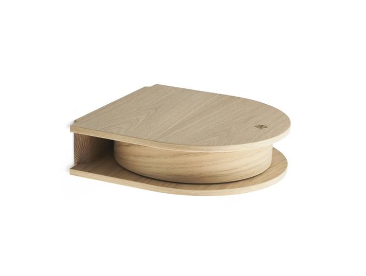 Northern Boîte à accrocher au mur Valet small Light oiled oak