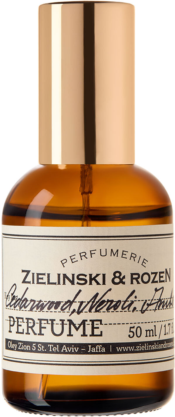 ZIELINSKI & ROZEN Cedarwood, Neroli, Amber Perfume 50ml