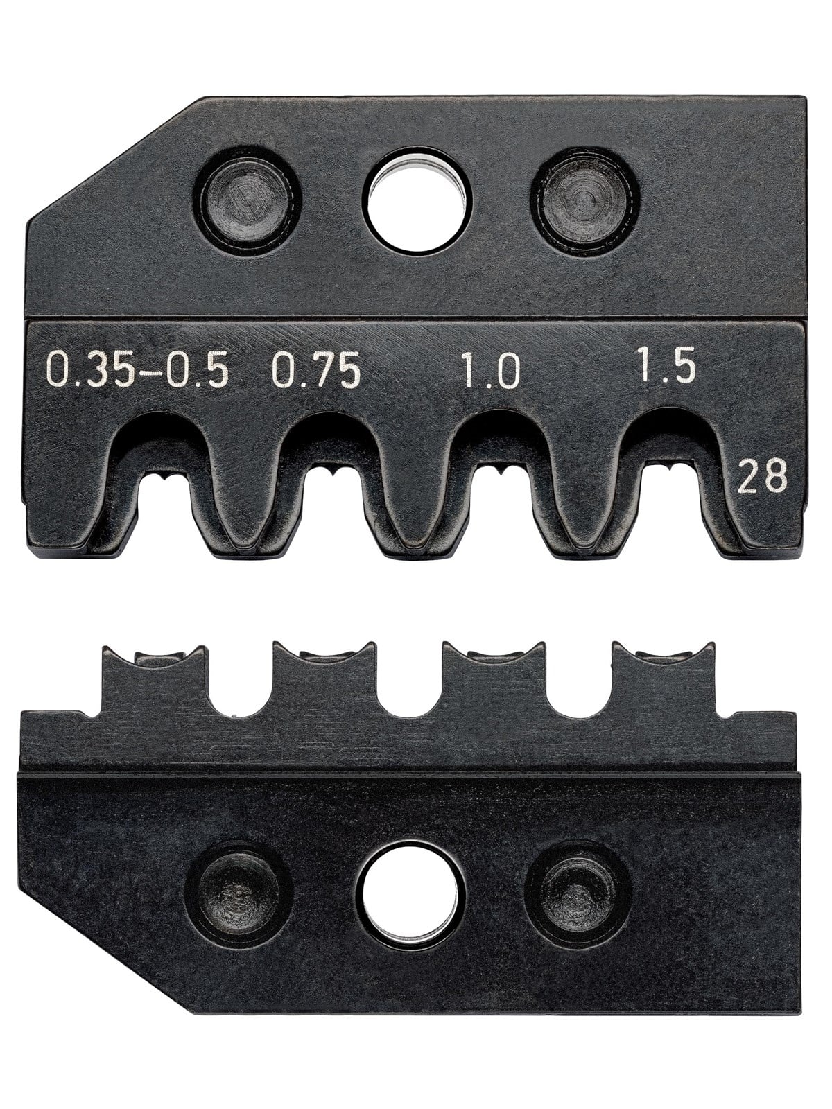 KNIPEX Crimpeinsätze, für Crimp-Systemzangen Artikel-Nr.: 97 43 xx
