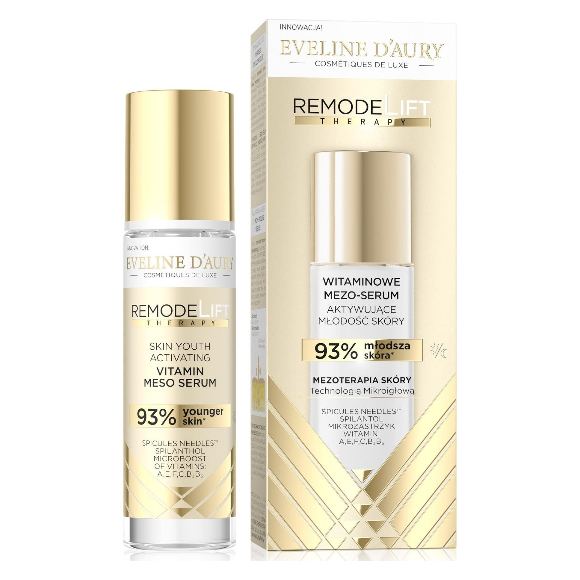 Eveline D'Aury RemodeLift witaminowe meso-serum przeciwstarzeniowe 30ml (30 ml) (5903416073697)