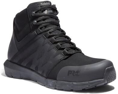 Timberland Pro Radius Mid CT Raptek - Mens 9.5 Black Oxford Shoes W