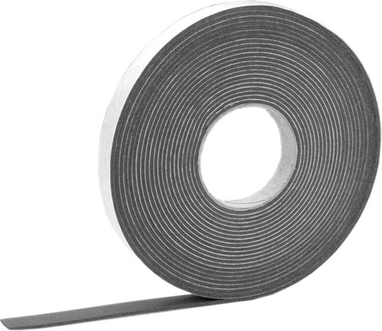 Adam Hall Hardware 5809 Gummidichtungsband 20mm X 10 M Rolle