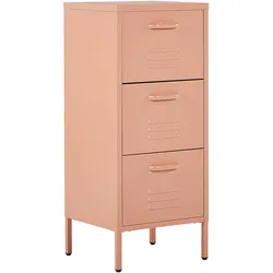 AKTENSCHRANK pfirsichrosa Wostok