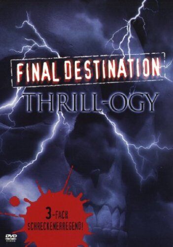 James Wong - Final Destination Trilogie [3 DVDs] - Preis vom 05.10.2026 03:47:11 h